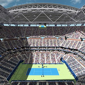 US Open Arthur Ashe Stadium (RT)