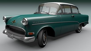 rekord opel 3D model