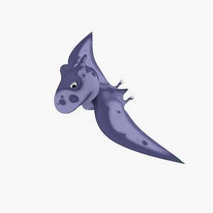 3d dino toy model