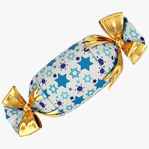 3D candy style gift model