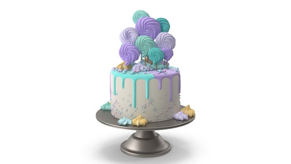 Cake tart by fabiomonzani | 3DOcean