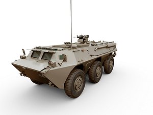 Norinco WMZ-551 RCWS 3D model