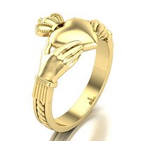 claddagh ring  number four