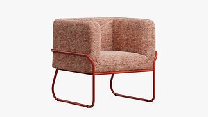 Armchair Marcellus 3D model