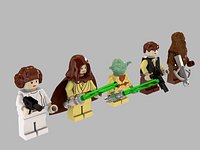 Lego Star Wars Minifigures Collection - Set 2