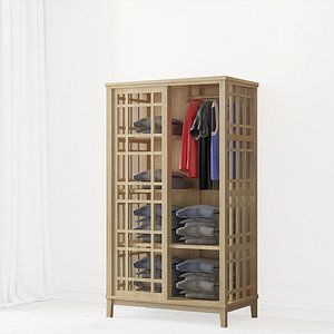 woden rack