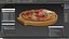 Tábua de Servir Redonda com Pizza