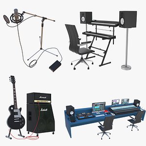 Music Production and Recording Collection model