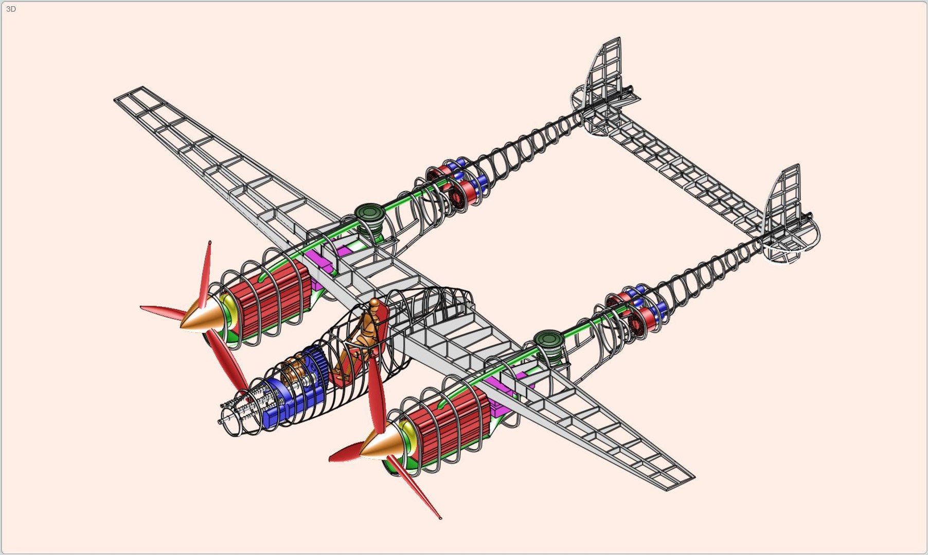 3d p-38 fighter aircraft solid model https://p.turbosquid.com/ts-thumb/hG/YCXMRM/8QziIWNP/p3827/jpg/1459865577/1920x1080/fit_q87/2711bb223f8e00055349659eecaeff5af9508375/p3827.jpg