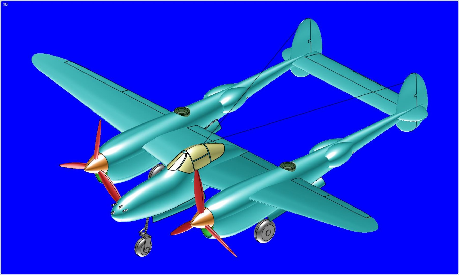 3d p-38 fighter aircraft solid model https://p.turbosquid.com/ts-thumb/hG/YCXMRM/Lgl4Wvm3/p3810/jpg/1459865576/1920x1080/fit_q87/2ef44f559e02a8a0f56a9b9b2e74edd29f2dfd10/p3810.jpg