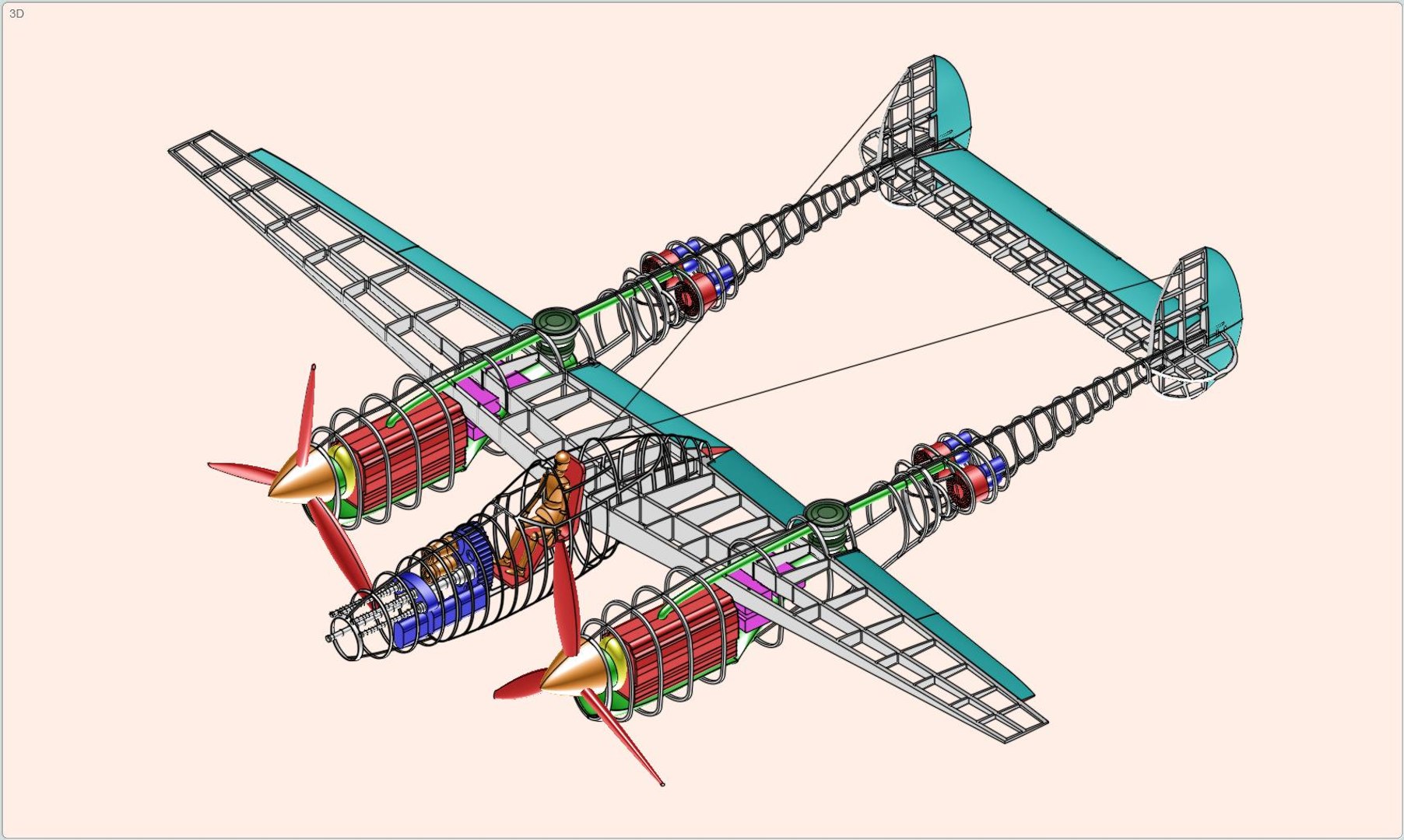 3d p-38 fighter aircraft solid model https://p.turbosquid.com/ts-thumb/hG/YCXMRM/RZDl3KZo/p3828/jpg/1459865577/1920x1080/fit_q87/23fe21c81ec21711cee0e8b3932896d8f72bfa57/p3828.jpg