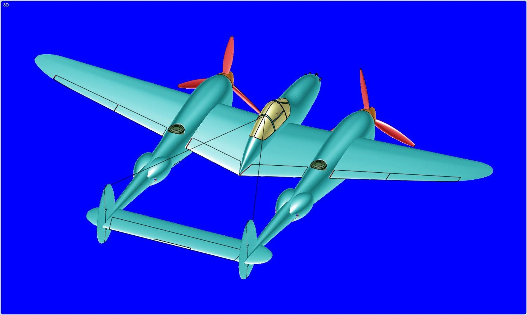 3d p-38 fighter aircraft solid model https://p.turbosquid.com/ts-thumb/hG/YCXMRM/VpkVFJGG/p3820/jpg/1459865576/1920x1080/fit_q87/d33e01817b84c60ce32a182a86cda324e663446f/p3820.jpg