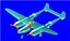 Modelo de montagem sólida de aeronaves de caça P-3