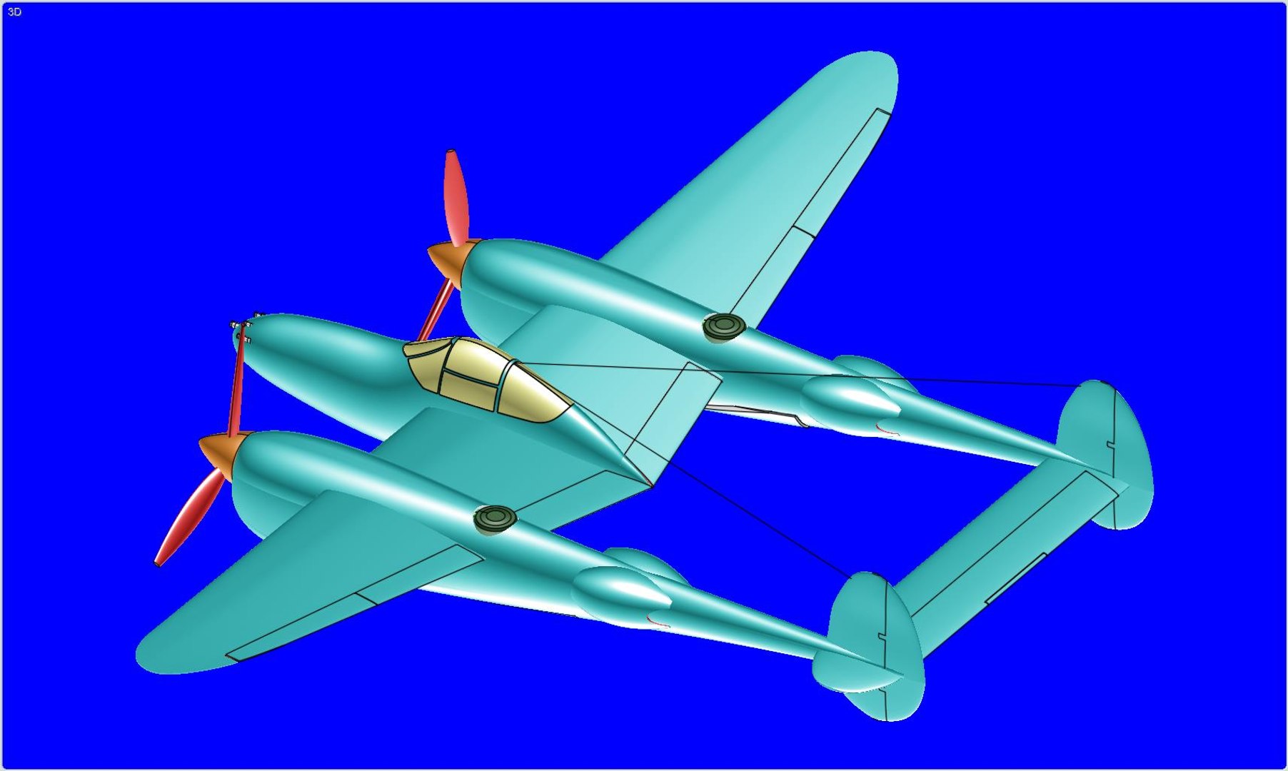 3d p-38 fighter aircraft solid model https://p.turbosquid.com/ts-thumb/hG/YCXMRM/n295D8MR/p3819/jpg/1459865576/1920x1080/fit_q87/d3fe364145621a06c9a0c79b9e5c87f3d0de5ba0/p3819.jpg