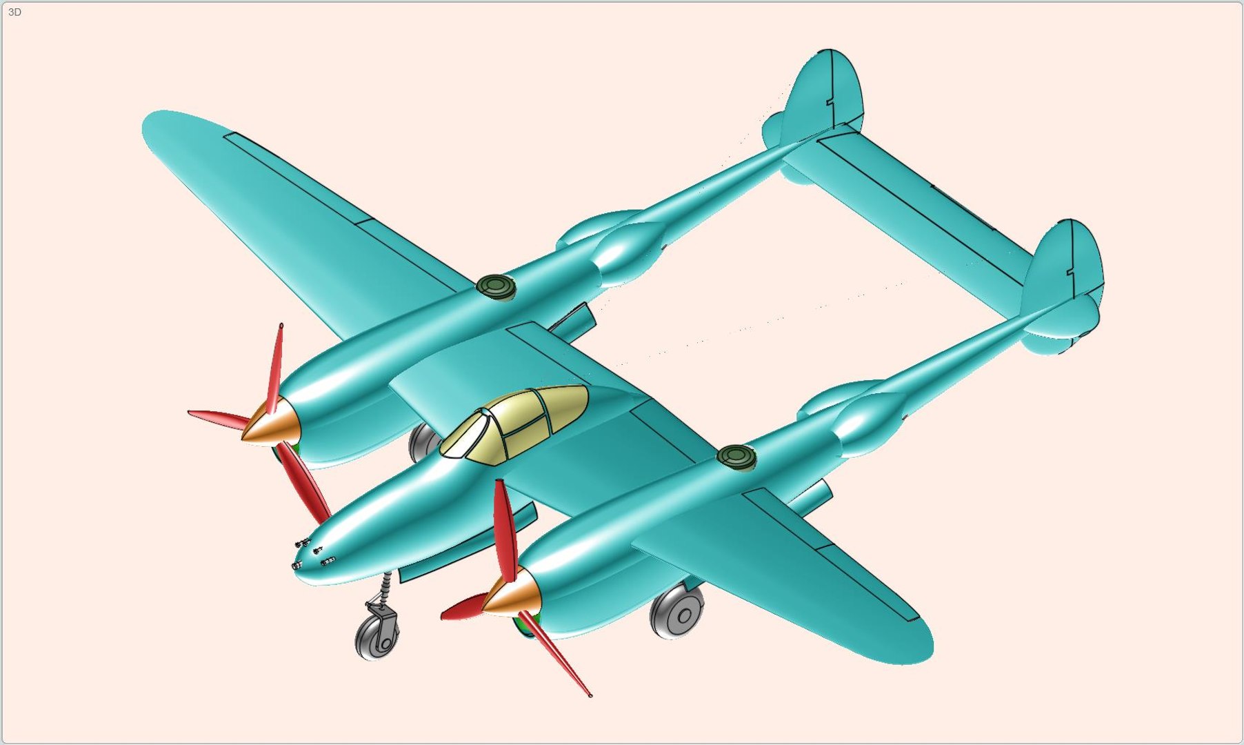 3d p-38 fighter aircraft solid model https://p.turbosquid.com/ts-thumb/hG/YCXMRM/vxSQ5vJT/p3831/jpg/1459865577/1920x1080/fit_q87/9e4d85395adf54b74ddc717c74aed6fe282f9e83/p3831.jpg