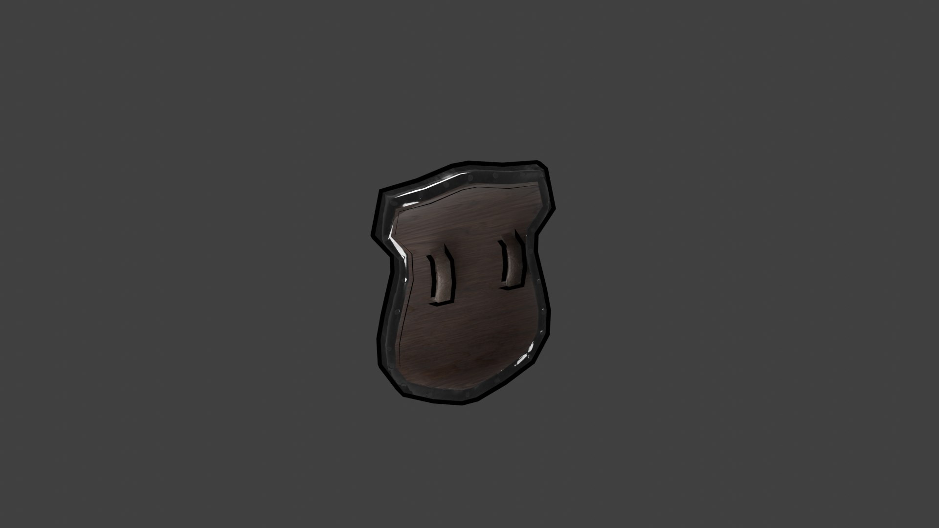 Cellshaded LowPoly Shields Pack 3D model - TurboSquid 2067361