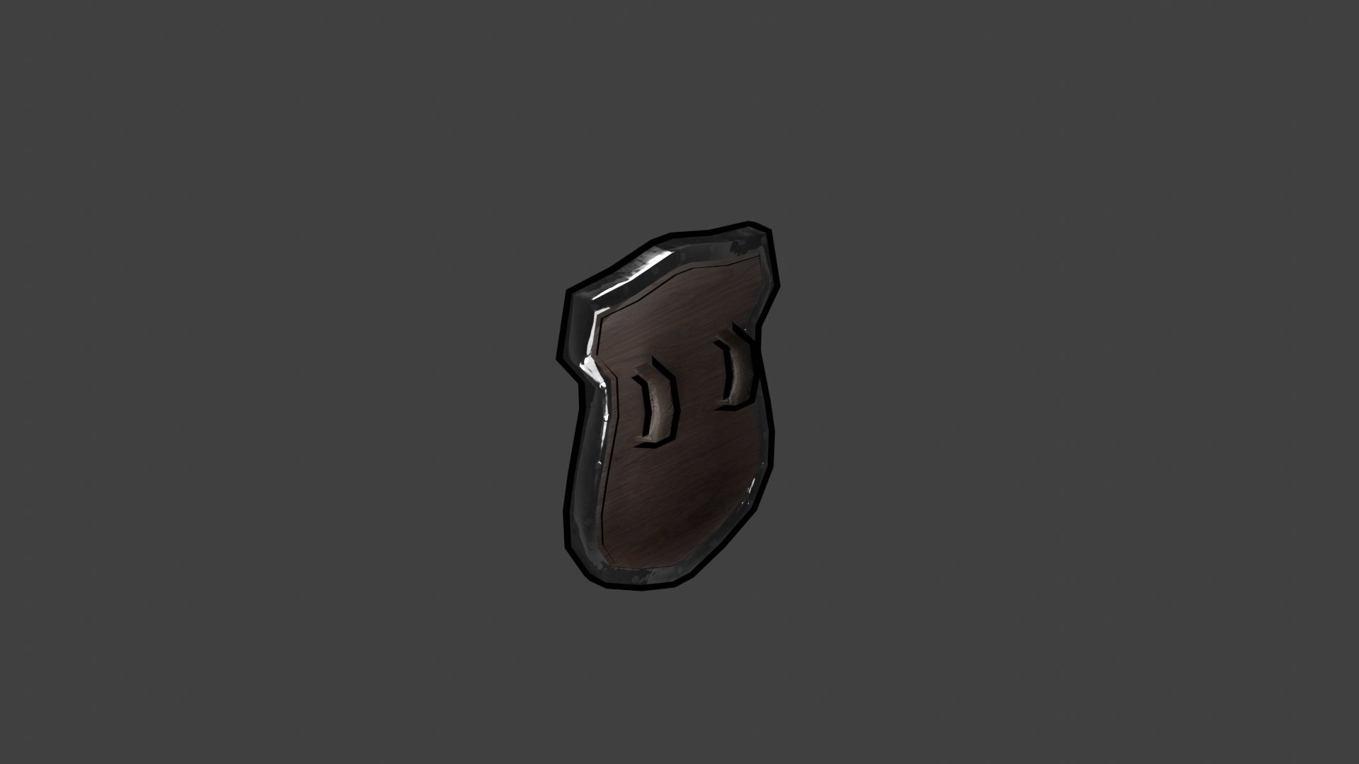 Cellshaded LowPoly Shields Pack 3D model - TurboSquid 2067361