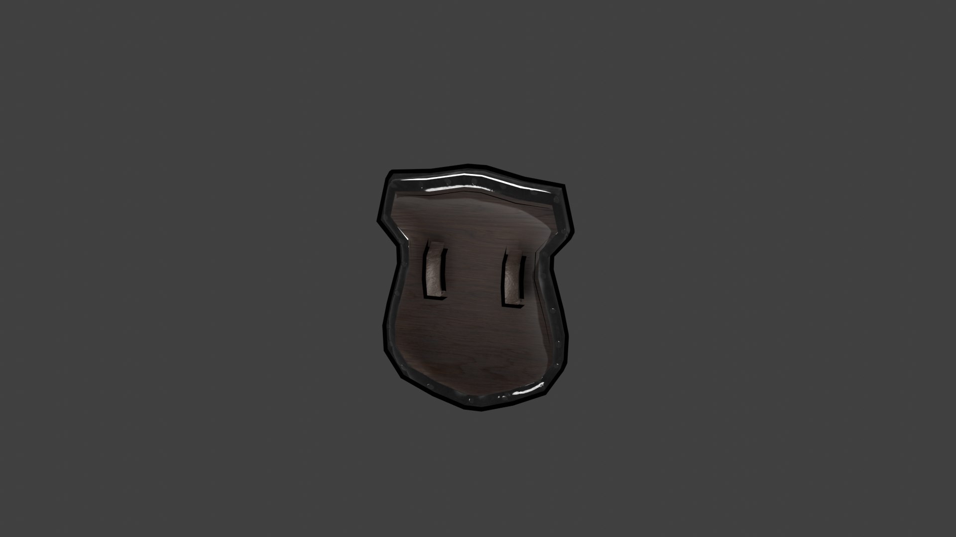 Cellshaded LowPoly Shields Pack 3D model - TurboSquid 2067361