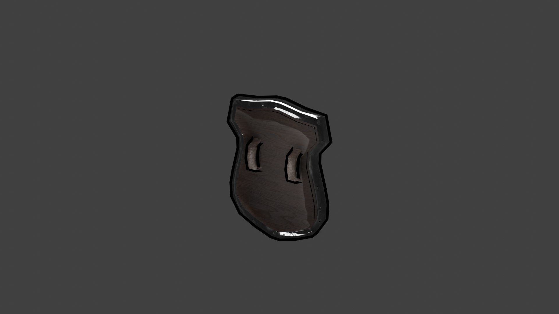 Cellshaded LowPoly Shields Pack 3D model - TurboSquid 2067361
