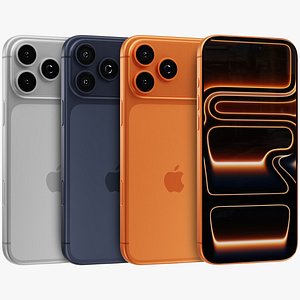 Apple iPhone 17 Pro Max 3D