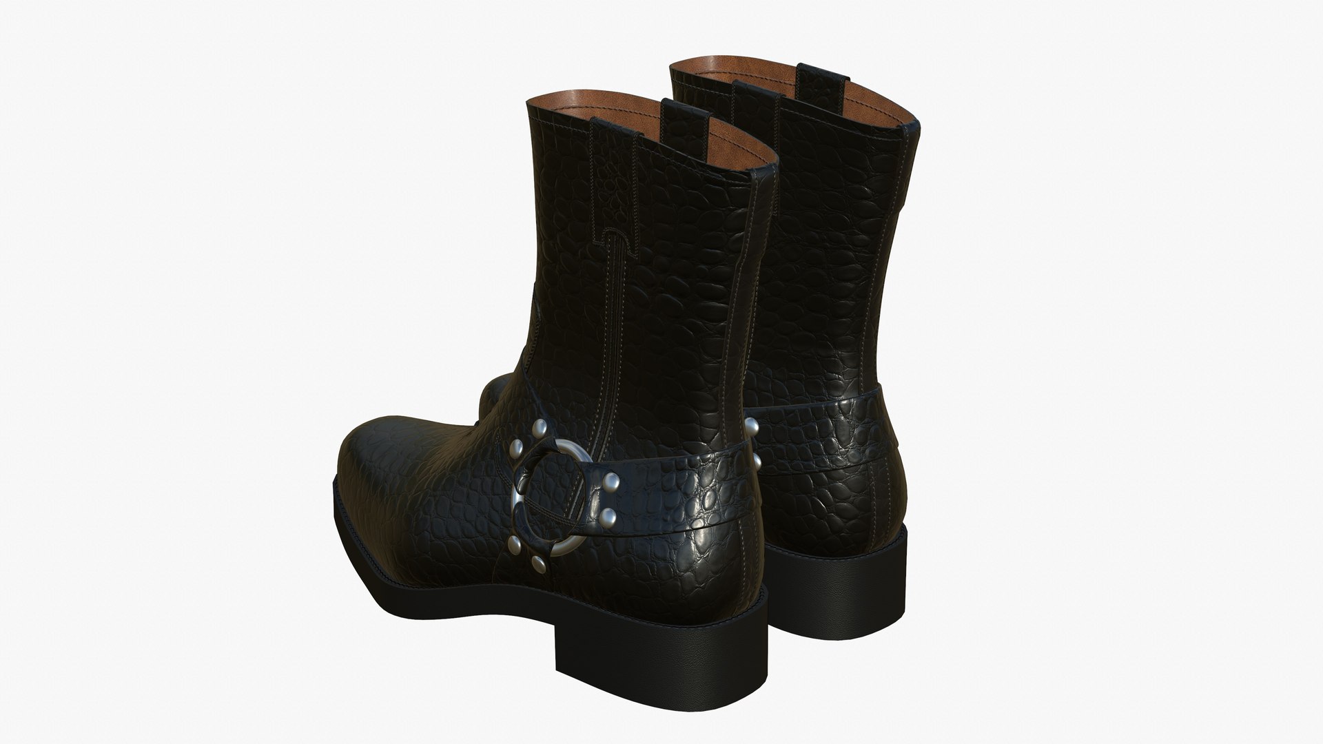 Realistic Leather Boots V13 3D https://p.turbosquid.com/ts-thumb/hG/bDy5EF/0k/leatherbootscrocodileblack40render10/jpg/1662528414/1920x1080/fit_q87/505277ecaa1f3be547fd5db892feb3f740103b44/leatherbootscrocodileblack40render10.jpg
