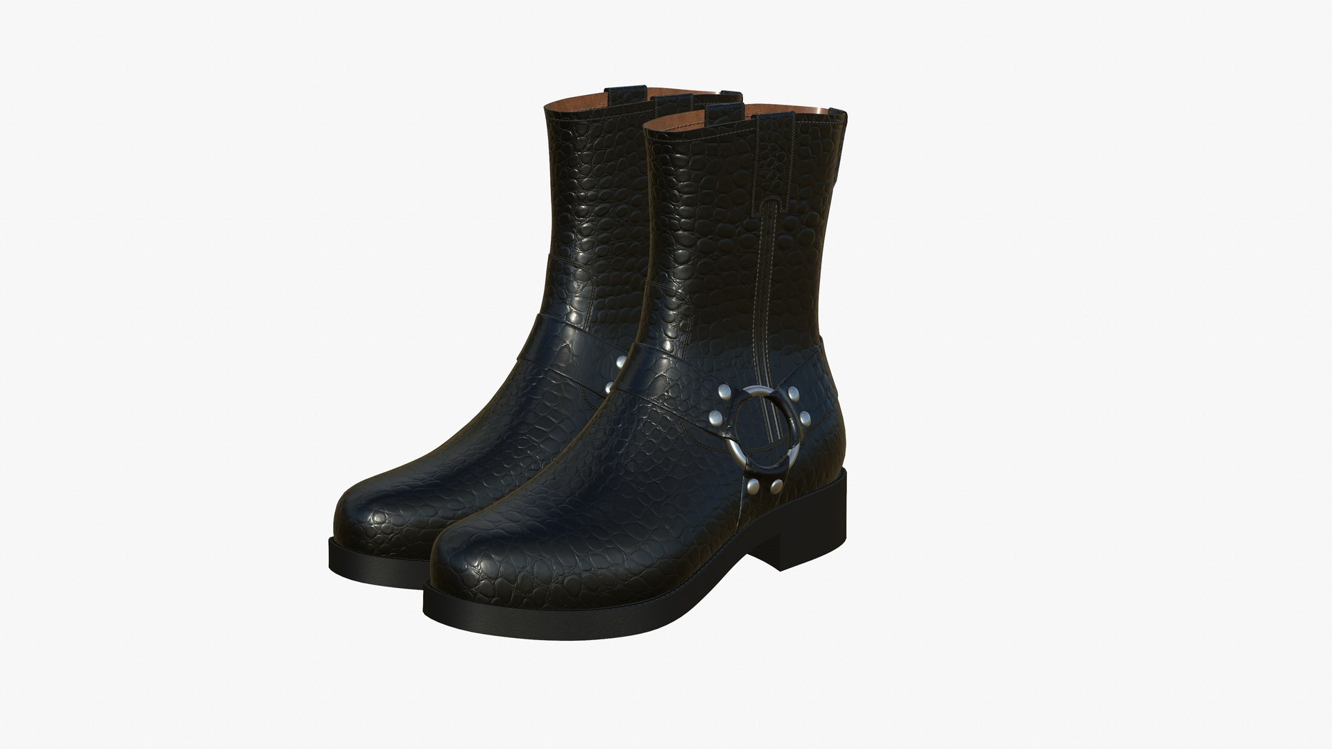 Realistic Leather Boots V13 3D https://p.turbosquid.com/ts-thumb/hG/bDy5EF/8L/leatherbootscrocodileblack40render08/jpg/1662528412/1920x1080/fit_q87/6d25075addfd8c03ea72d36078f7985f2bd742e2/leatherbootscrocodileblack40render08.jpg