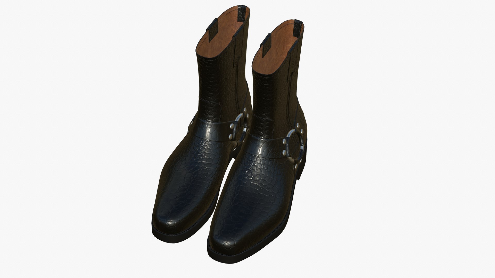 Realistic Leather Boots V13 3D https://p.turbosquid.com/ts-thumb/hG/bDy5EF/C7/leatherbootscrocodileblack40render07/jpg/1662528411/1920x1080/fit_q87/5e262f8e2cf6f4bb2546e539cc3baafc0ac2556b/leatherbootscrocodileblack40render07.jpg