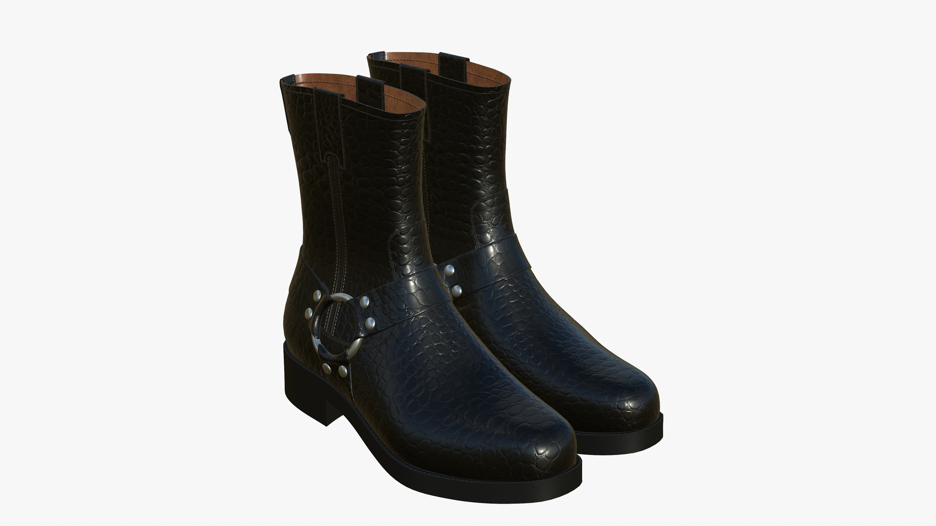Realistic Leather Boots V13 3D https://p.turbosquid.com/ts-thumb/hG/bDy5EF/Dh/01/jpg/1637421480/1920x1080/turn_fit_q99/878c48bddfd58eeba1aa95ba937417beadc02df7/01-1.jpg