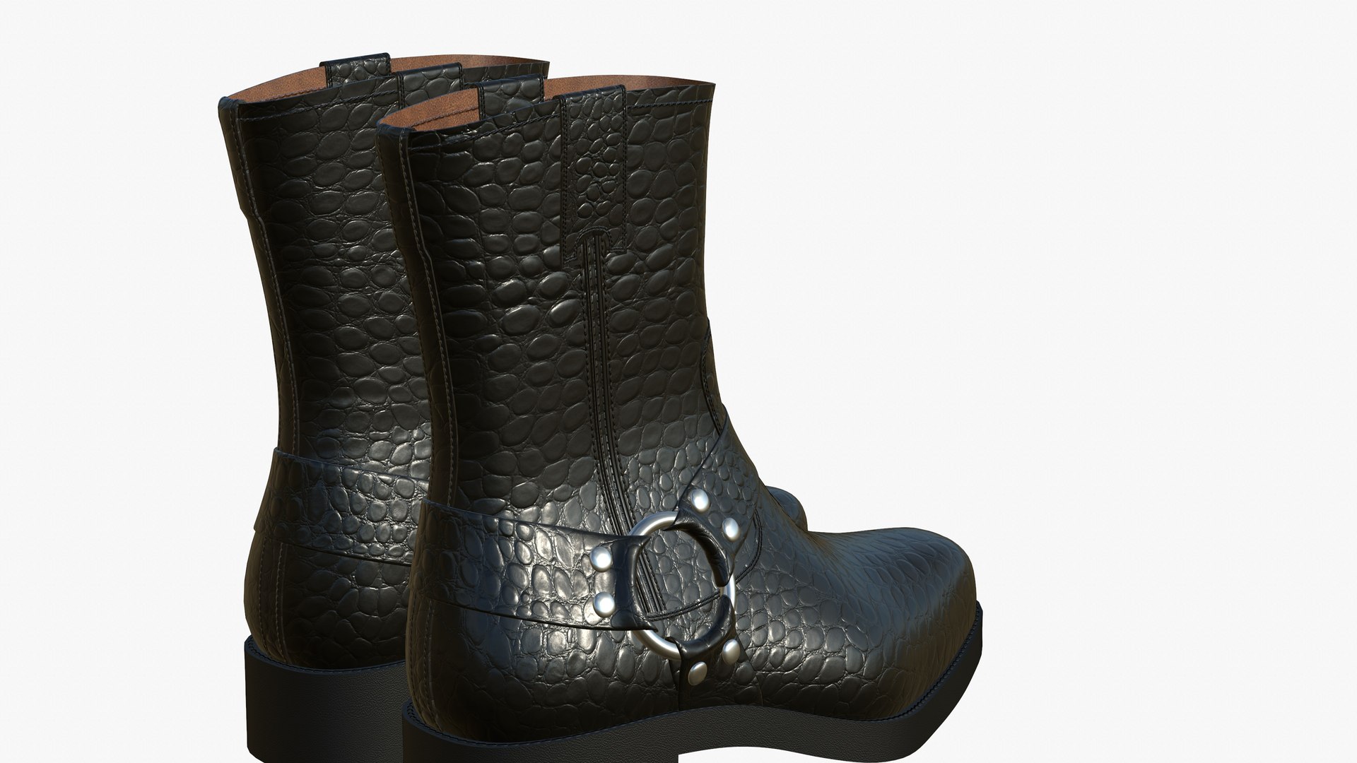 Realistic Leather Boots V13 3D https://p.turbosquid.com/ts-thumb/hG/bDy5EF/Xk/leatherbootscrocodileblack40render16/jpg/1662528419/1920x1080/fit_q87/1d6283fb04dc4b862d53b78dea6503a6b99f778f/leatherbootscrocodileblack40render16.jpg