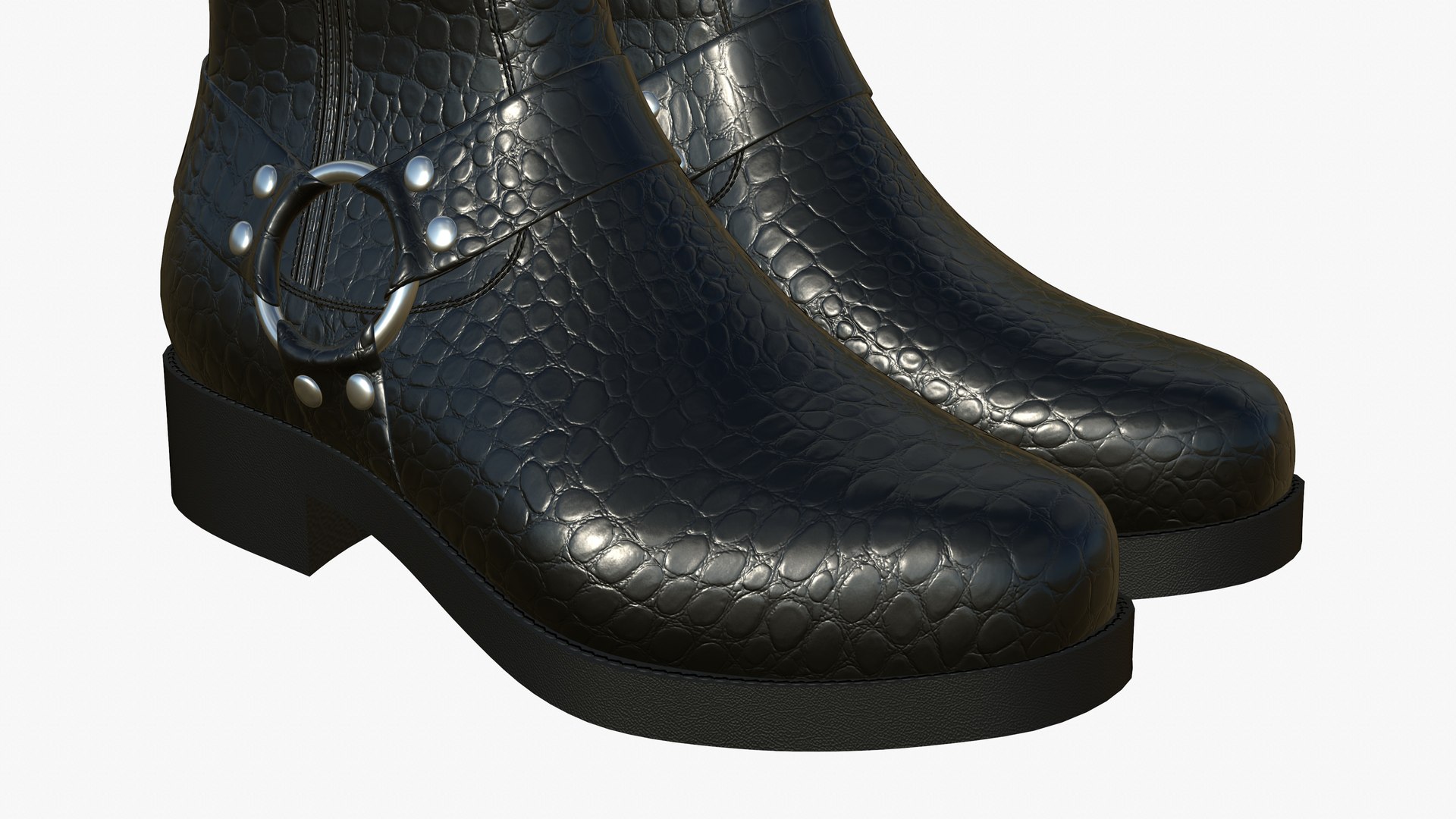 Realistic Leather Boots V13 3D https://p.turbosquid.com/ts-thumb/hG/bDy5EF/ke/leatherbootscrocodileblack40render14/jpg/1662528416/1920x1080/fit_q87/2907e5df17d11c224b3480e43fb3a5e40ee4e702/leatherbootscrocodileblack40render14.jpg