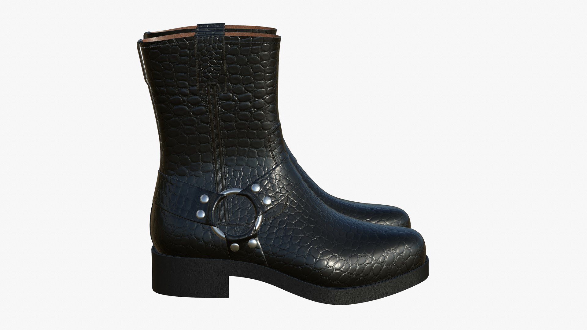 Realistic Leather Boots V13 3D https://p.turbosquid.com/ts-thumb/hG/bDy5EF/ql/leatherbootscrocodileblack40render15/jpg/1662528418/1920x1080/fit_q87/6a9c1b9c22caa384f64c3e252faaed202c3ee224/leatherbootscrocodileblack40render15.jpg
