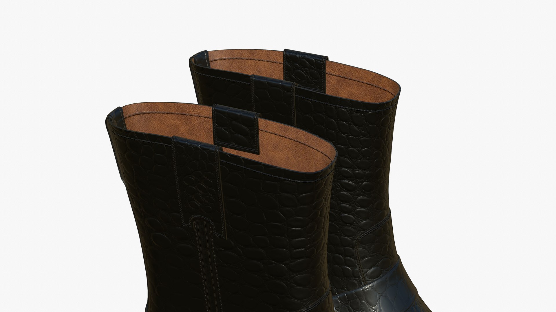 Realistic Leather Boots V13 3D https://p.turbosquid.com/ts-thumb/hG/bDy5EF/tK/leatherbootscrocodileblack40render19/jpg/1662528422/1920x1080/fit_q87/508f19ff12e412bb912ce5834e410fb61b65bca9/leatherbootscrocodileblack40render19.jpg