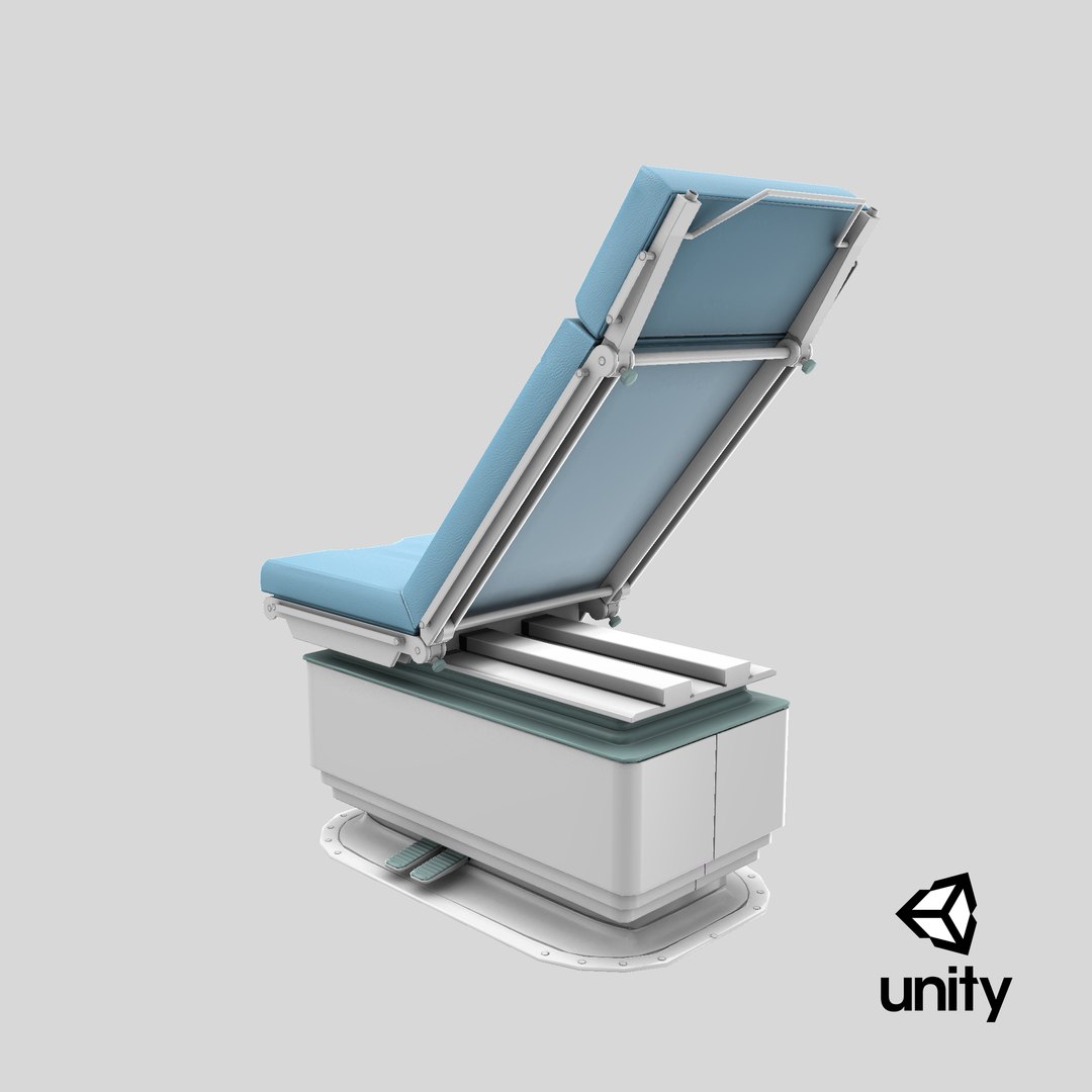 3D model Exam Table https://p.turbosquid.com/ts-thumb/hG/bNmYjW/Li/stemcell_unity_render/png/1699112501/1920x1080/fit_q87/53b3efa3d74ce930449140a66c8a231c4ee9f2e0/stemcell_unity_render.jpg