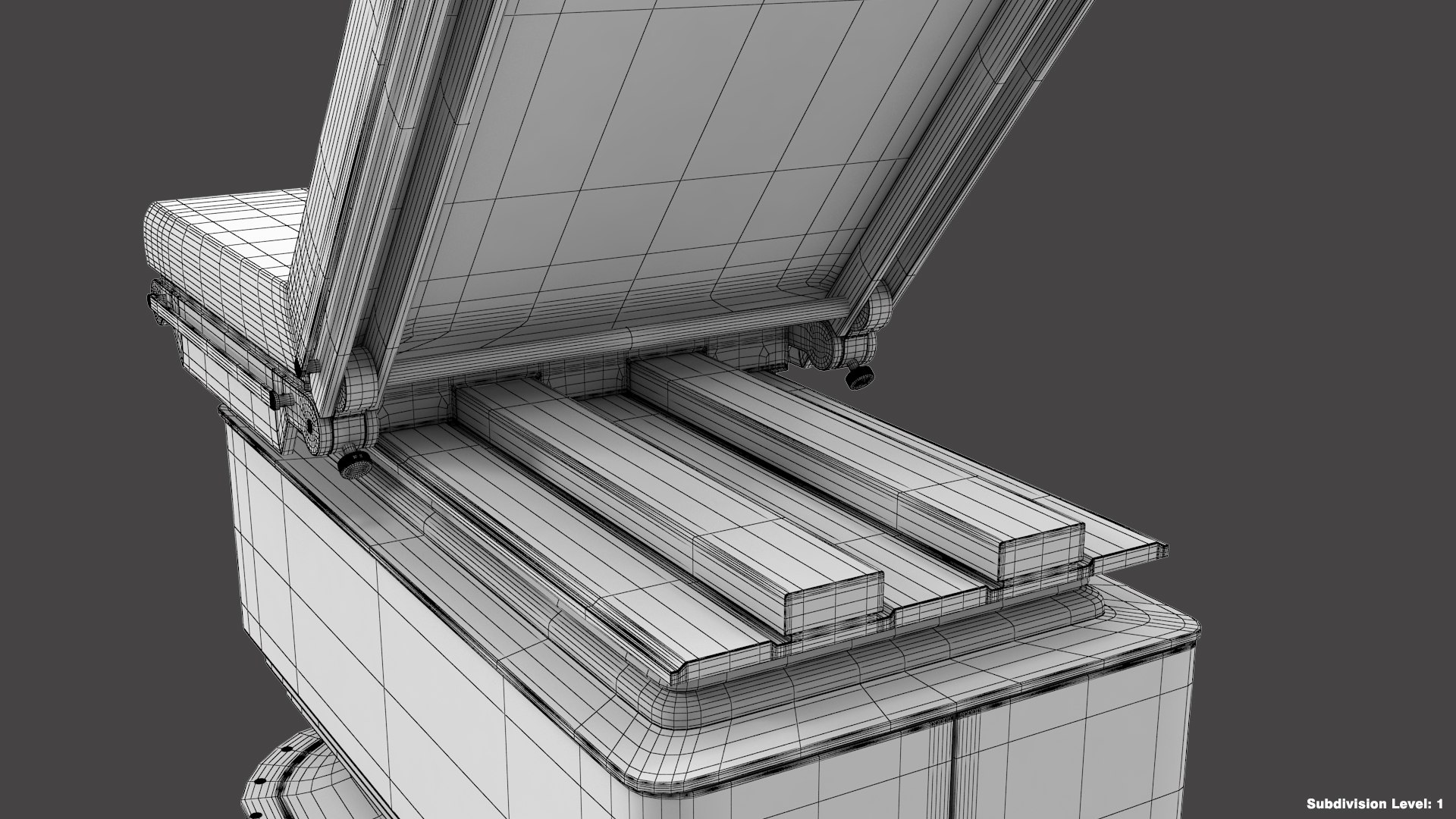 3D model Exam Table https://p.turbosquid.com/ts-thumb/hG/bNmYjW/gJ/xwire3s1/jpg/1697182895/1920x1080/fit_q87/ebd723c25f6ab60d6eb12fa243d3bdae7148722e/xwire3s1.jpg