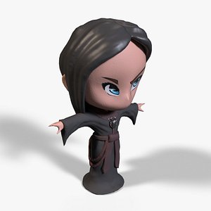 3D Asher Moonstrike model