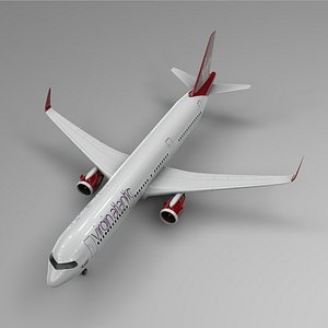 Airbus a321 neo Virgin Atlantic L292