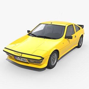 3D Talbot Matra Murena S 1984