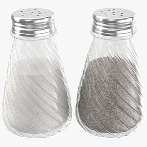 Salt And Pepper Shakers