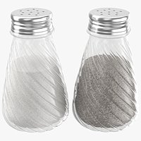 Salt And Pepper Shakers