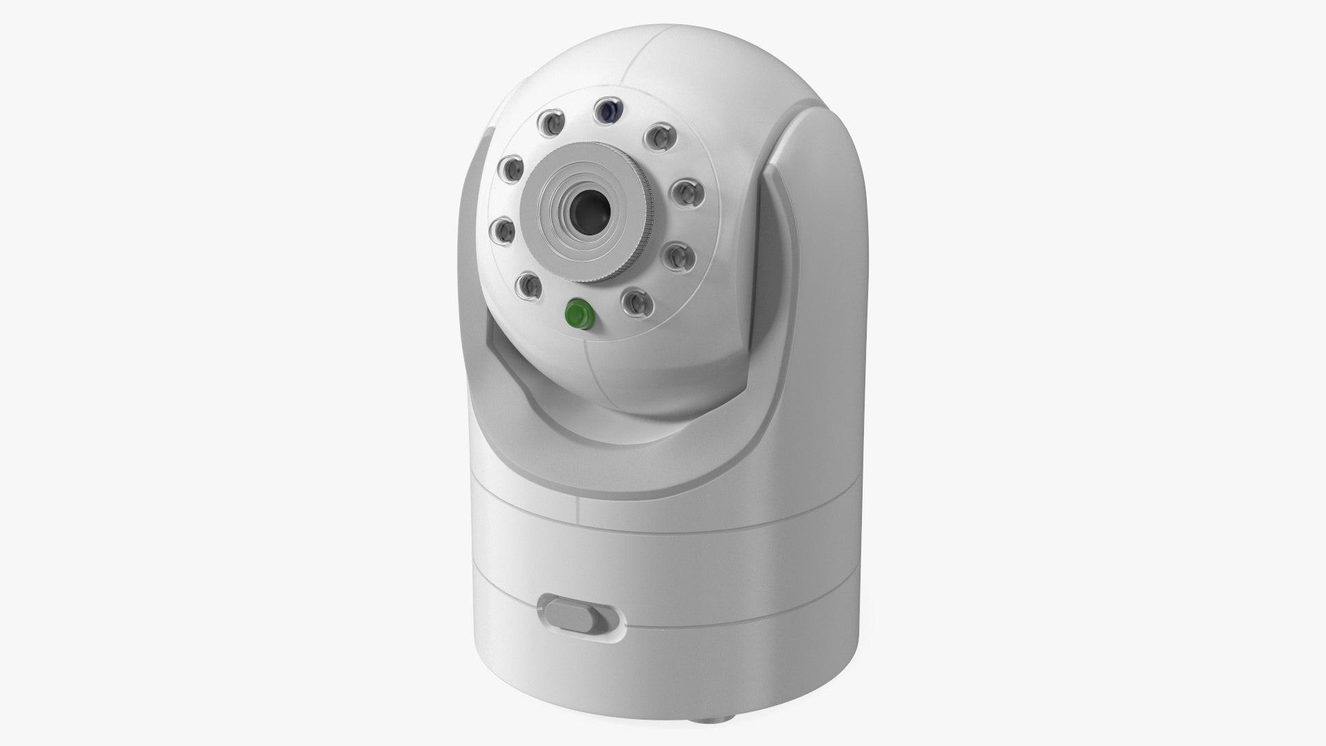 Wireless WiFi CCTV Camera 3D model preview