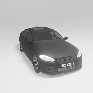 Car Infinity 3D model