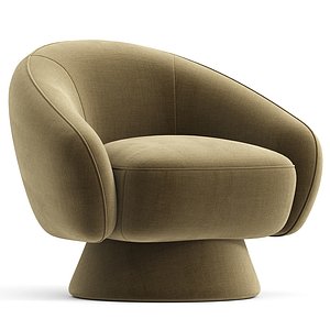 armchair 80 3D model