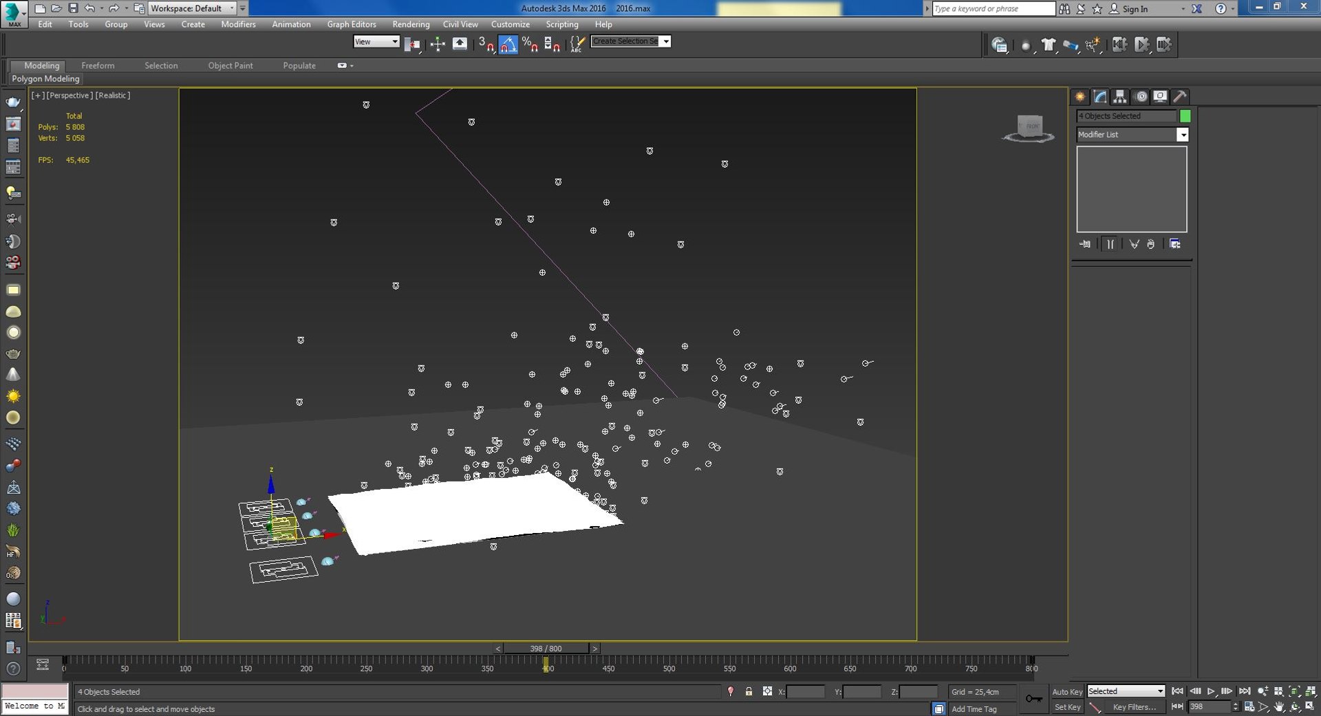 Animation Burning Paper 3D Model - TurboSquid 1403701