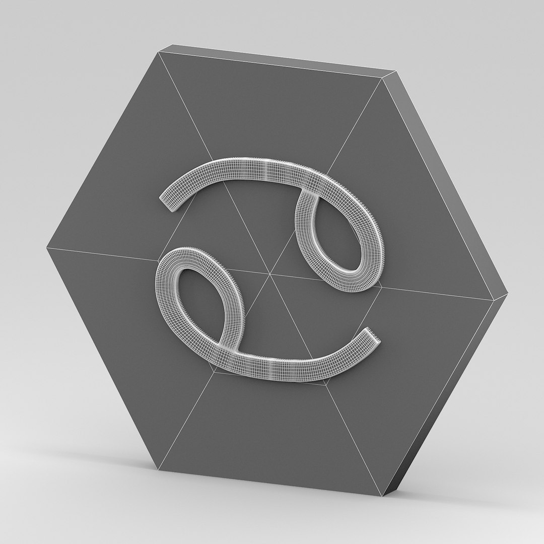 Marble Cancer 3D Model TurboSquid 1152011