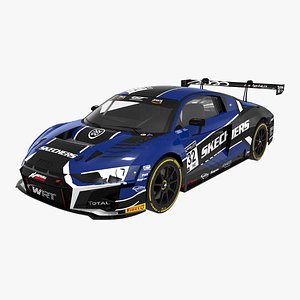 Audi R8 LMS GT3 Belgian Audi Club Team number 32