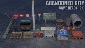 Abandoned city (post-apocalypse)