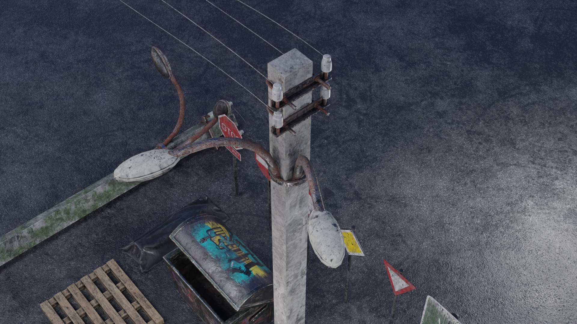 3D model abandoned city scene https://p.turbosquid.com/ts-thumb/hG/rXLghY/YYtJ6Afo/tsr_8/png/1582295492/1920x1080/fit_q87/b7d0e779b1b62755fa8560e28b157d5d4f4fa581/tsr_8.jpg