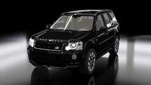 Land Rover Freelander 2 2014 INTERIOR 3D Model 3D model