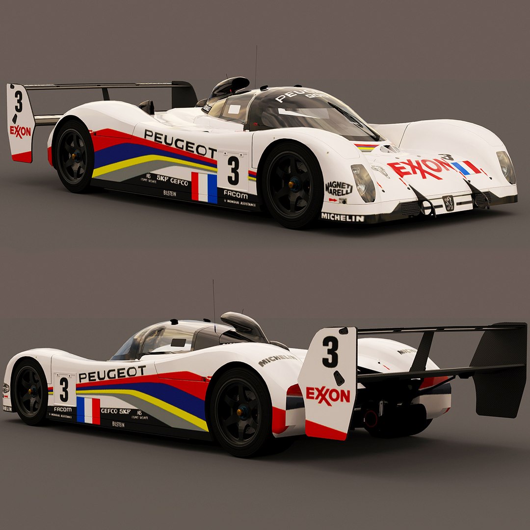 チ*い様 Peugeot 905 n°1 Winner LM 1992 ミニカー Ixo 1:43 Peugeot 905 #1 Winner 24h LeMans 1992 Dalmas