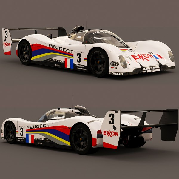 プジョー 905 EV1 `1991 SWC マニクール` (プラモデル) - ホビー
